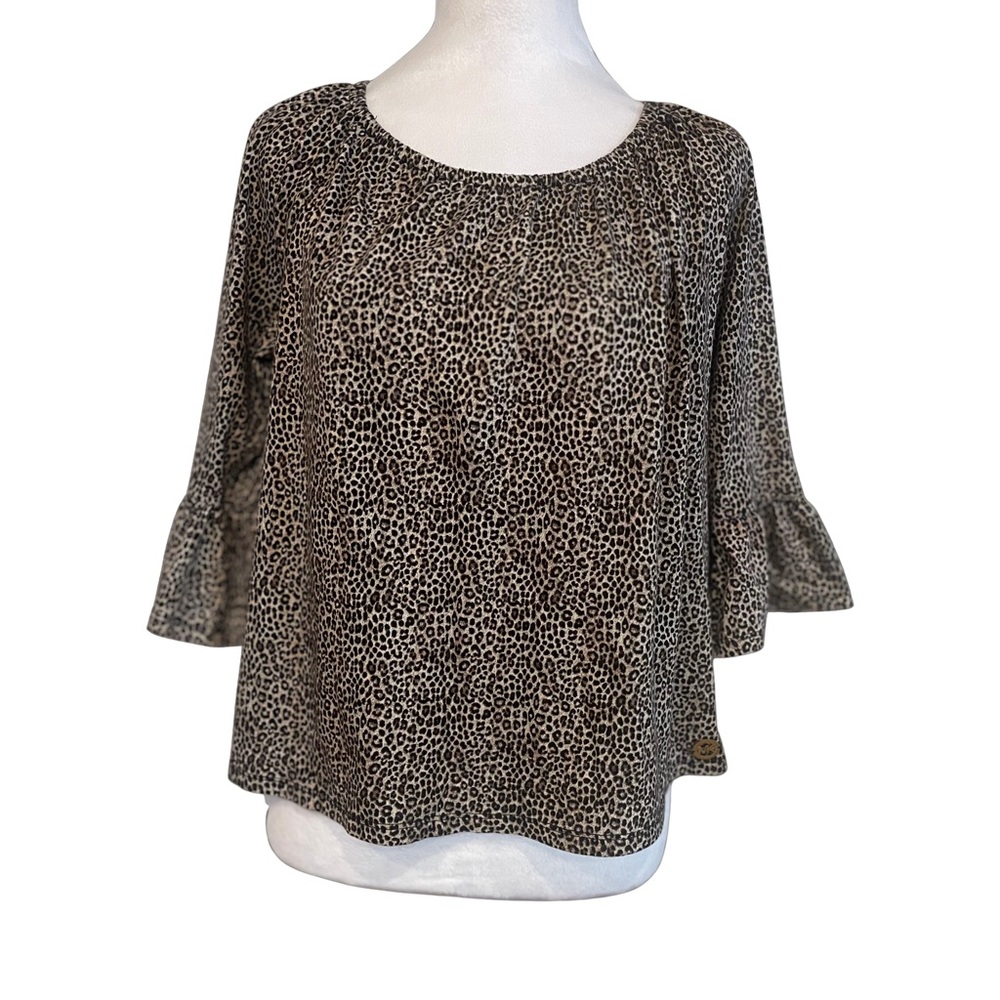 Michael Kors Animal Print Blouse